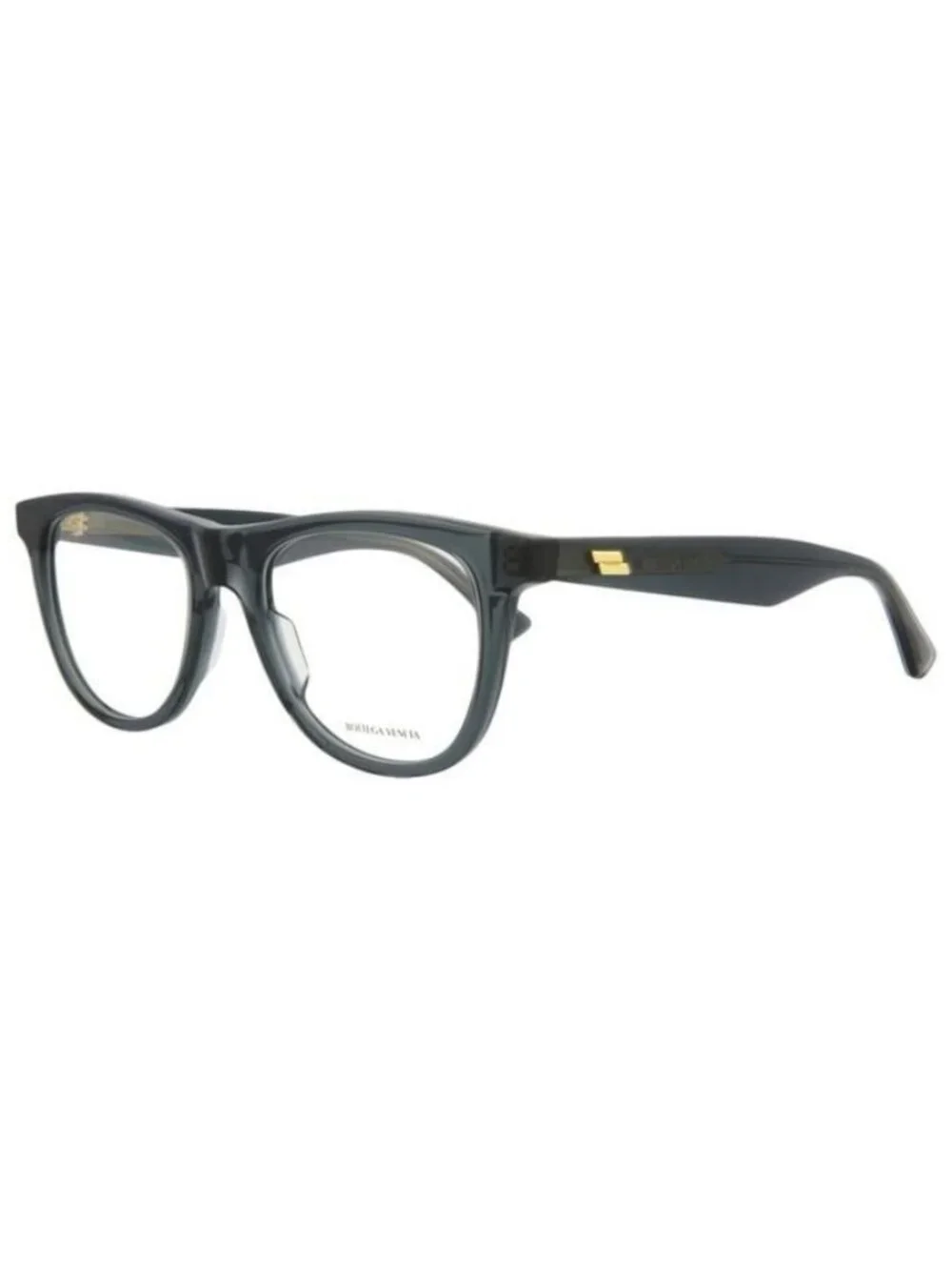 New Bottega Veneta Mens Round/Oval Grey Grey Transparent Fashion Designer Eyegla